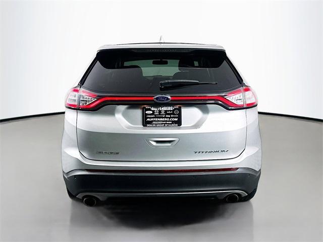 used 2018 Ford Edge car, priced at $13,997
