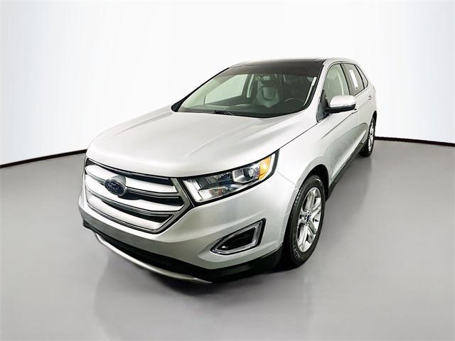 used 2018 Ford Edge car, priced at $13,997