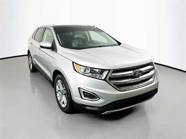 used 2018 Ford Edge car, priced at $13,997