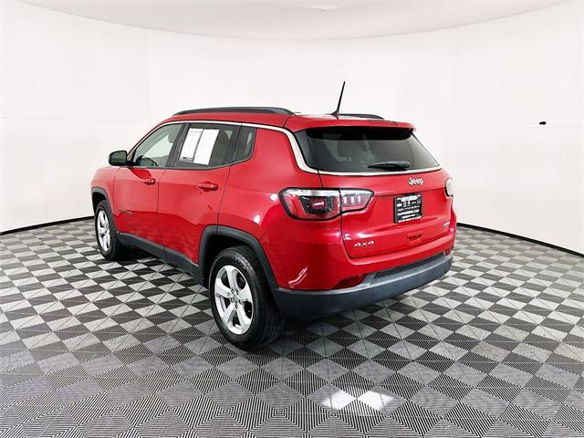 used 2018 Jeep Compass car, priced at $12,989