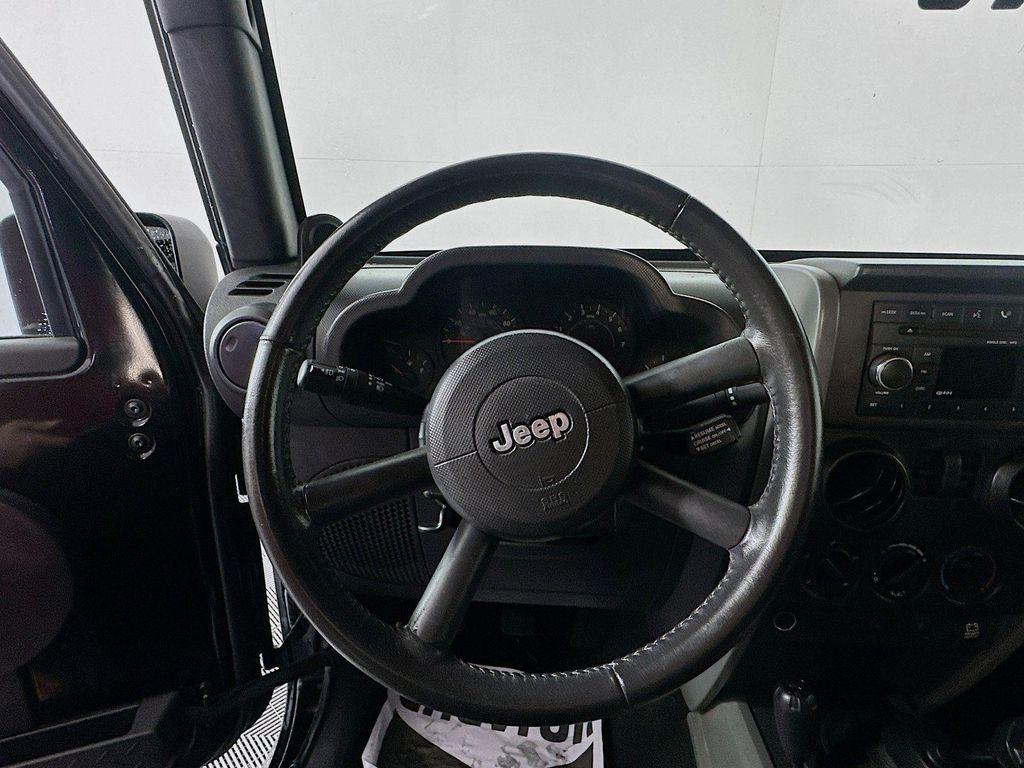 used 2007 Jeep Wrangler car, priced at $11,222