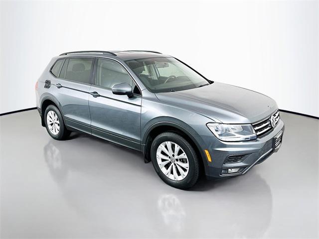 used 2018 Volkswagen Tiguan car, priced at $13,699