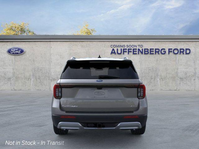 new 2026 Ford Explorer car, priced at $51,004