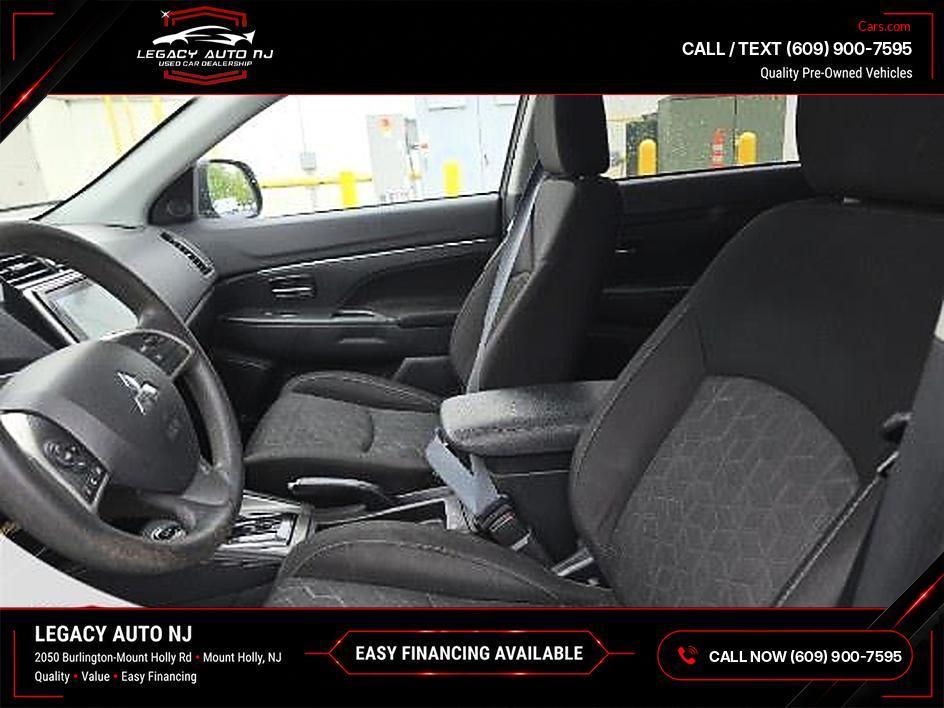 used 2020 Mitsubishi Outlander Sport car, priced at $9,999