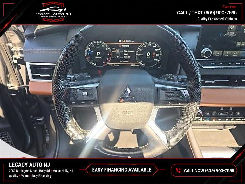 used 2022 Mitsubishi Outlander car, priced at $10,999