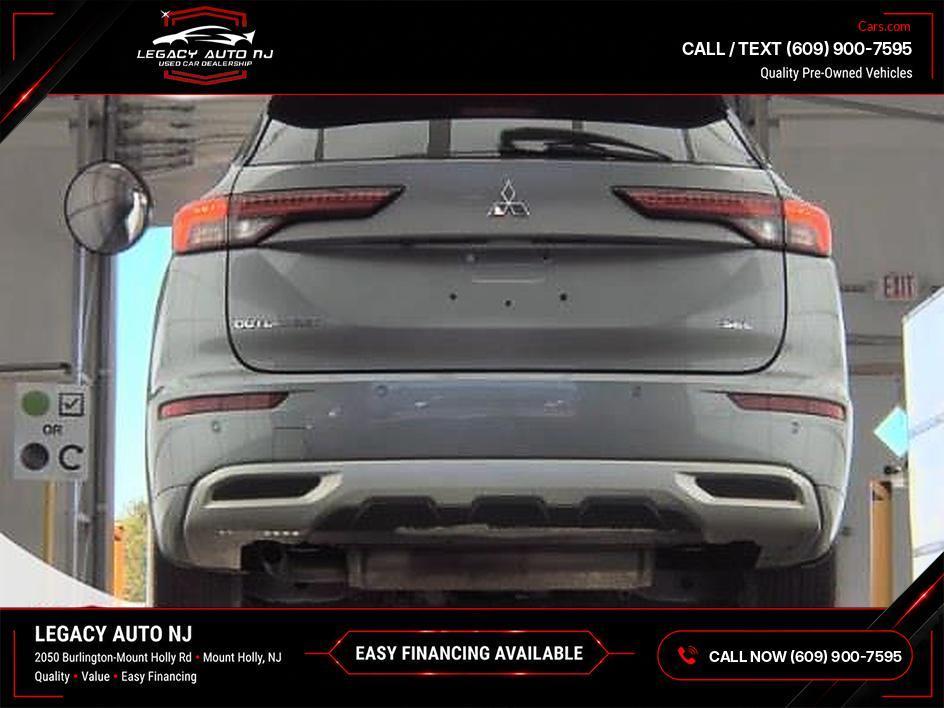 used 2022 Mitsubishi Outlander car, priced at $10,999