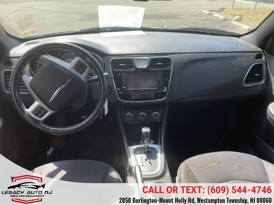 used 2012 Chrysler 200 car, priced at $3,999