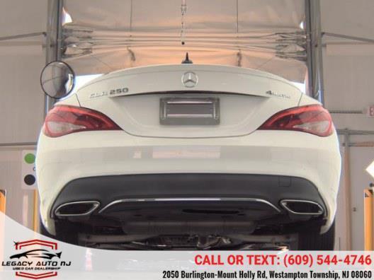 used 2018 Mercedes-Benz CLA 250 car, priced at $9,995