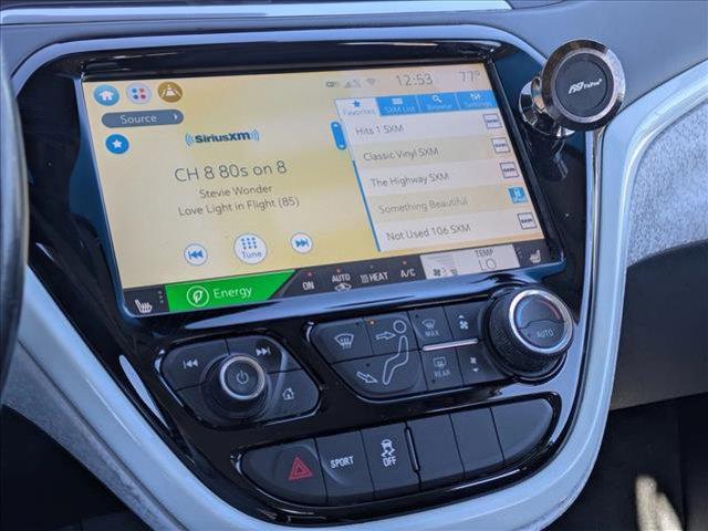 used 2021 Chevrolet Bolt EV car, priced at $10,998