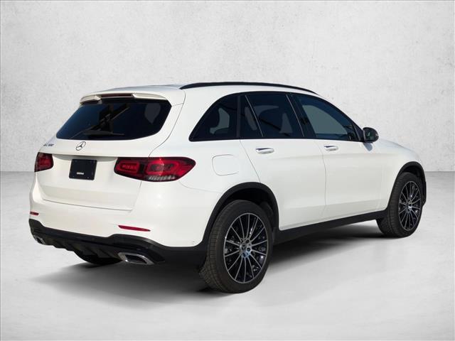 used 2021 Mercedes-Benz GLC 300 car, priced at $22,777