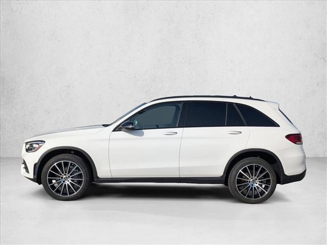 used 2021 Mercedes-Benz GLC 300 car, priced at $22,777