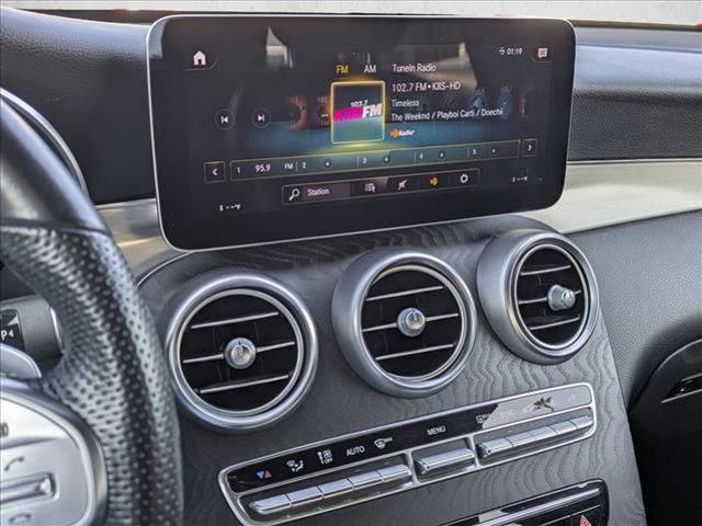 used 2021 Mercedes-Benz GLC 300 car, priced at $22,777