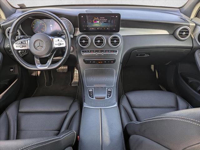 used 2021 Mercedes-Benz GLC 300 car, priced at $22,777