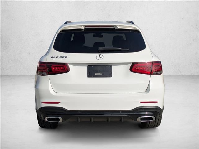 used 2021 Mercedes-Benz GLC 300 car, priced at $22,777