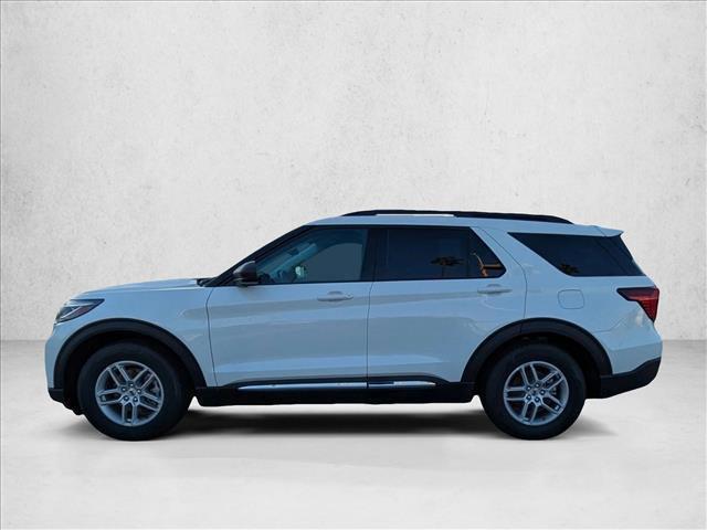 new 2025 Ford Explorer car, priced at $42,146