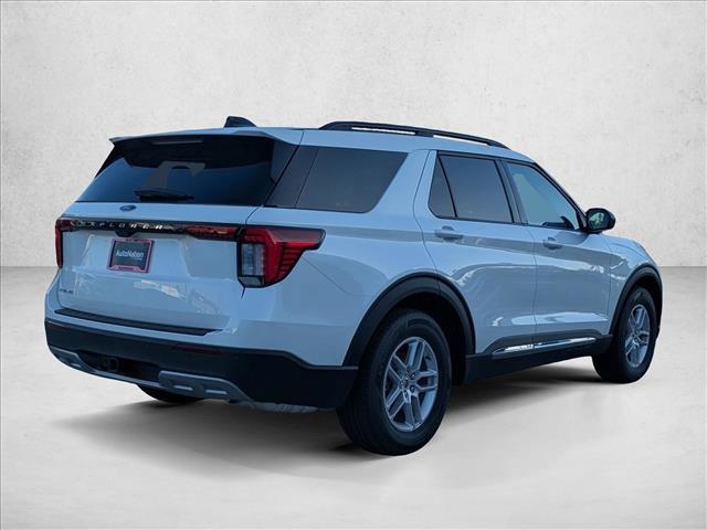 new 2025 Ford Explorer car, priced at $42,146