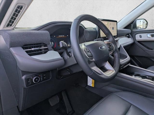 new 2025 Ford Explorer car, priced at $42,146