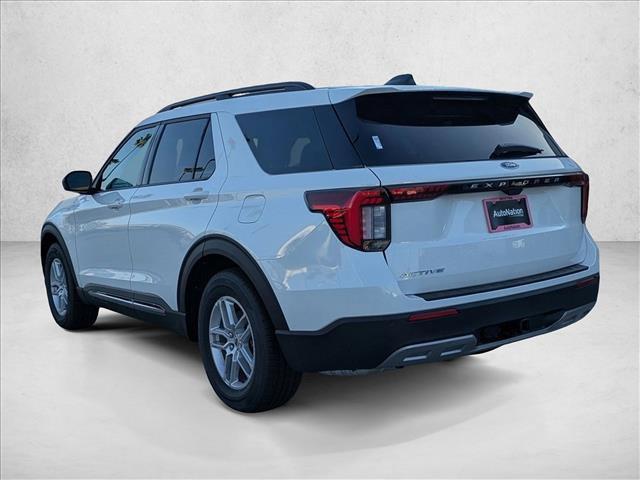 new 2025 Ford Explorer car, priced at $42,146