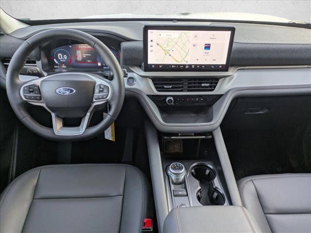 new 2025 Ford Explorer car, priced at $42,146
