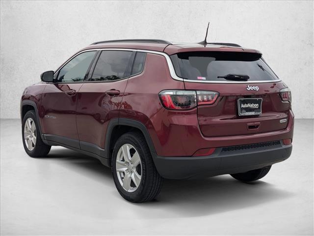 used 2022 Jeep Compass car, priced at $18,565