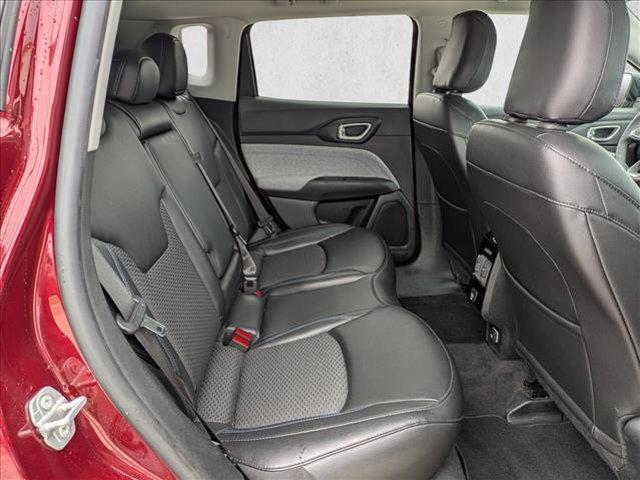 used 2022 Jeep Compass car, priced at $18,565