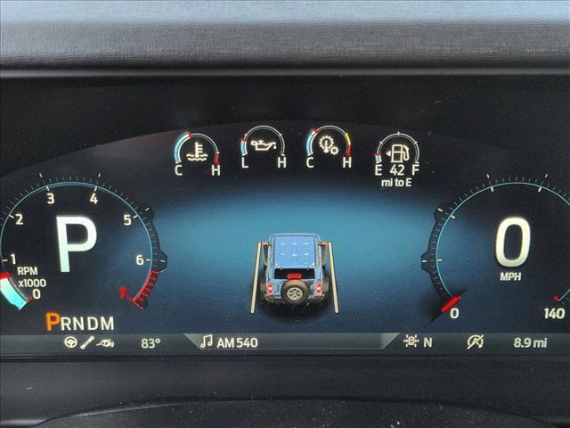 new 2026 Ford Bronco car, priced at $90,050