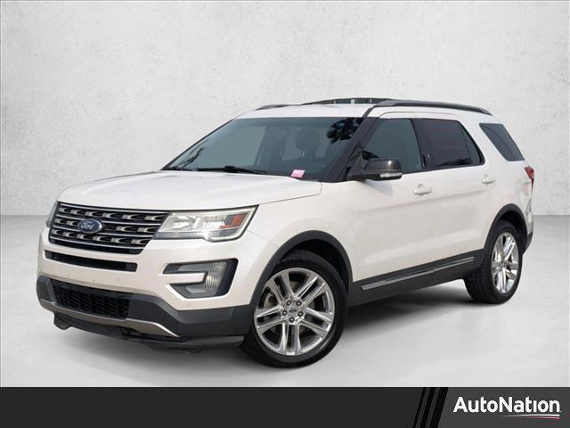 used 2017 Ford Explorer car, priced at $12,777