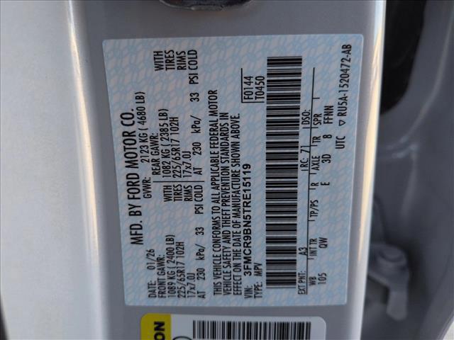 new 2026 Ford Bronco Sport car, priced at $35,735