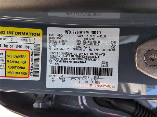 new 2026 Ford Bronco Sport car, priced at $34,835