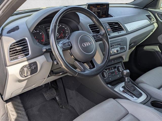 used 2016 Audi Q3 car, priced at $13,991