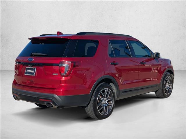 used 2017 Ford Explorer car, priced at $13,991