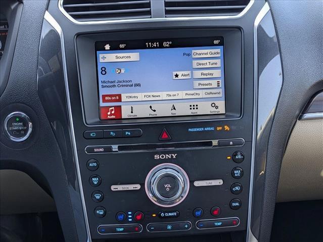 used 2017 Ford Explorer car, priced at $17,083