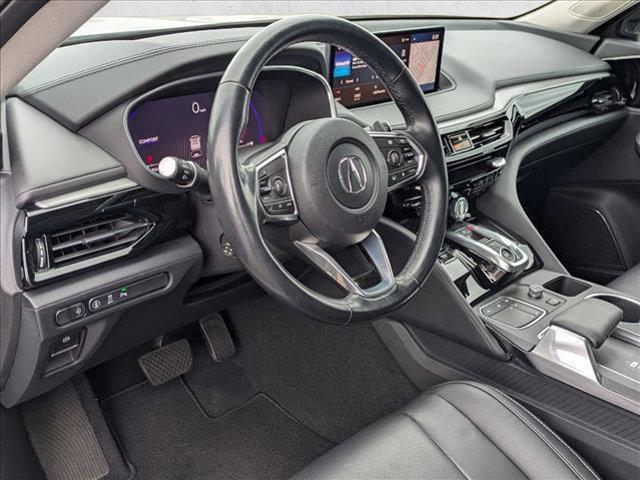 used 2023 Acura MDX car, priced at $33,777