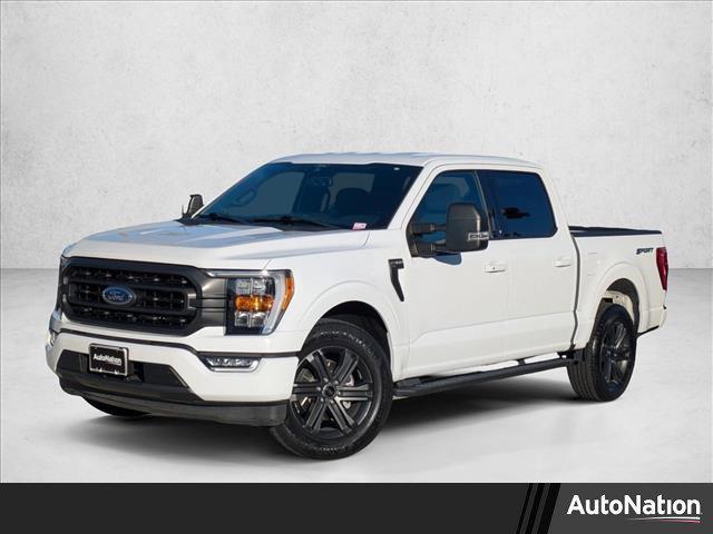 used 2022 Ford F-150 car, priced at $30,998