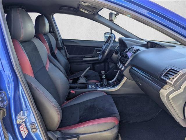 used 2016 Subaru WRX STI car, priced at $24,565