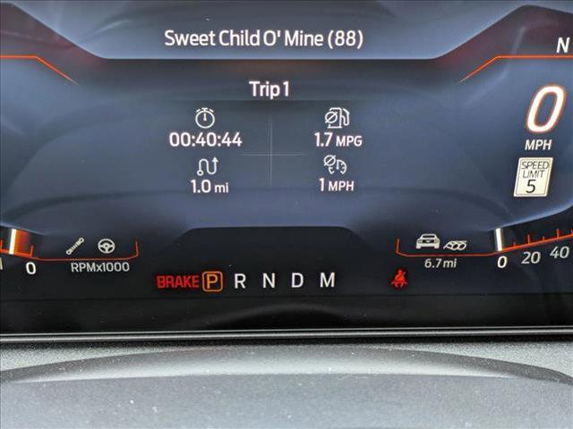 new 2025 Ford Mustang car, priced at $72,960