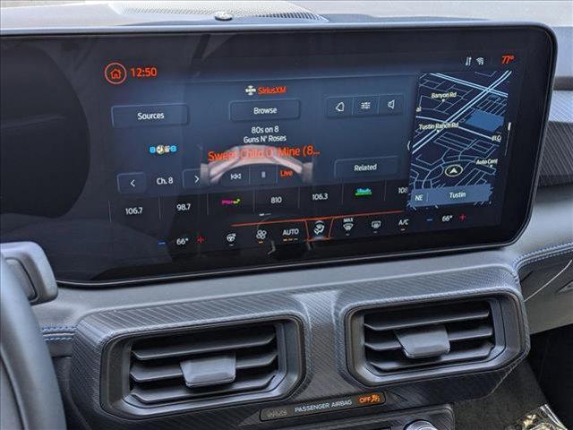 new 2025 Ford Mustang car, priced at $72,960