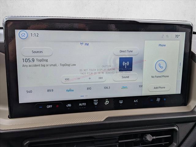 new 2025 Ford Bronco Sport car, priced at $29,958