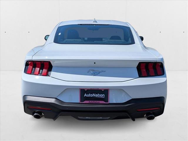 new 2025 Ford Mustang car, priced at $31,857