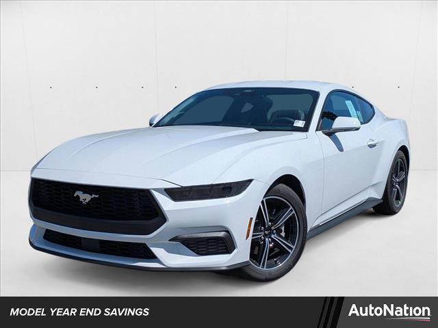 new 2025 Ford Mustang car, priced at $31,857