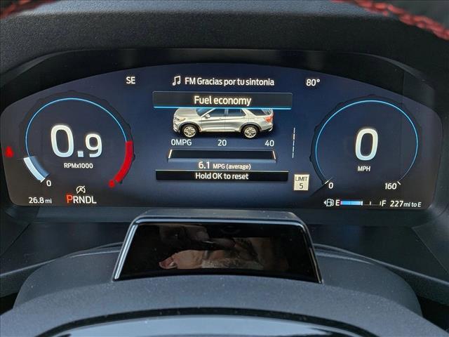 new 2026 Ford Explorer car, priced at $48,510