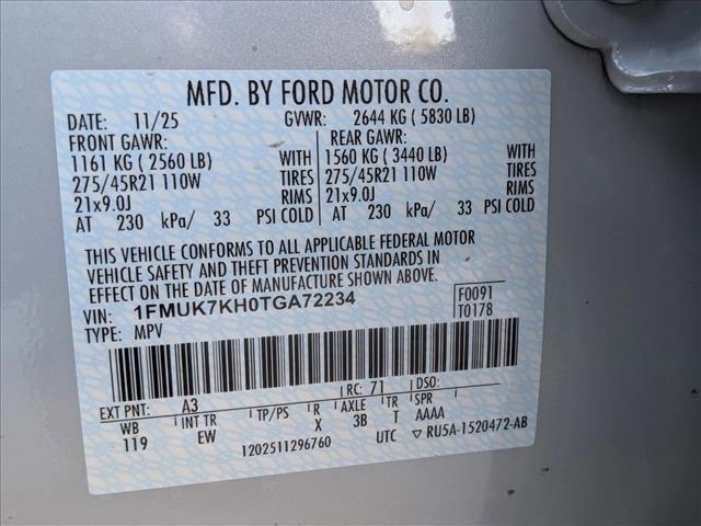 new 2026 Ford Explorer car, priced at $48,510