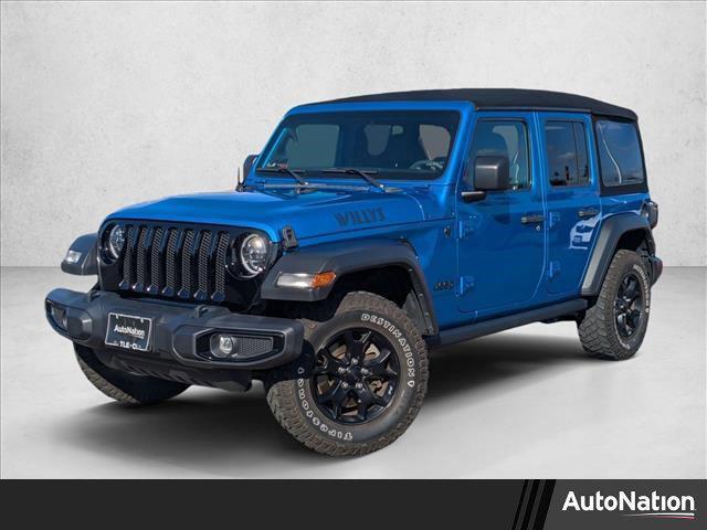 used 2023 Jeep Wrangler car, priced at $28,565