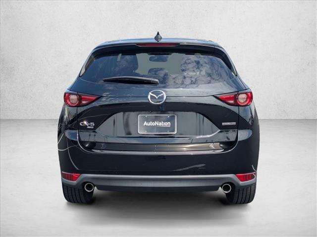 used 2021 Mazda CX-5 car, priced at $24,777