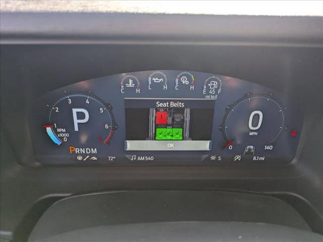 new 2025 Ford Bronco car, priced at $87,653