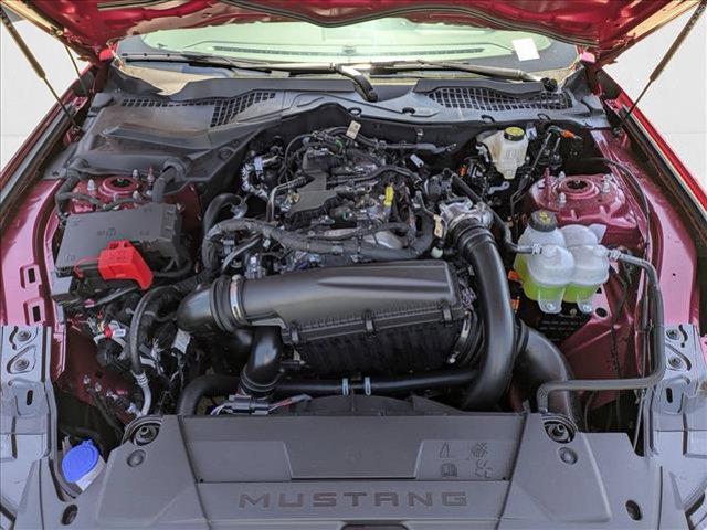 new 2025 Ford Mustang car, priced at $34,133