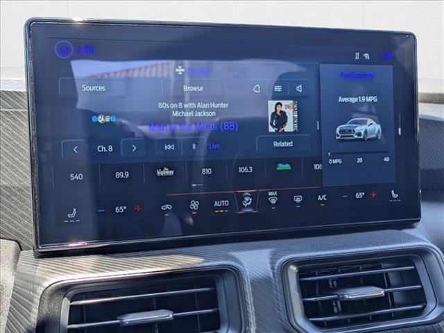 new 2025 Ford Mustang car, priced at $34,133