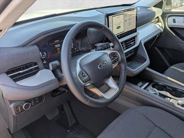 new 2025 Ford Explorer car, priced at $38,091
