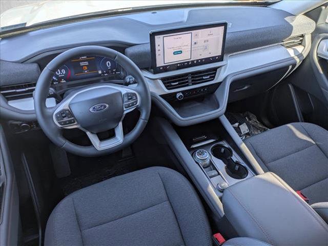 new 2025 Ford Explorer car, priced at $38,091