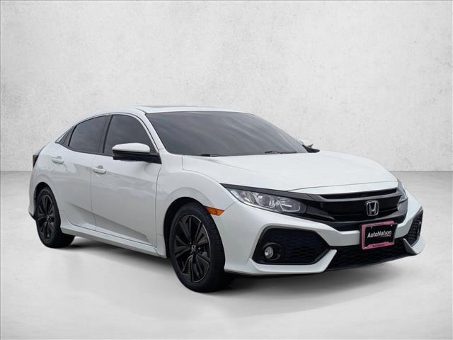 used 2018 Honda Civic car, priced at $18,455